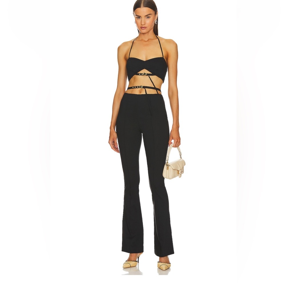 Lovers + Friends Black Two Piece Set